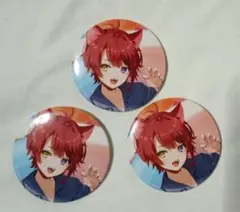 すとぷり　莉犬　缶バッチ　言ノ葉ワンダーランド