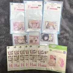 着せ恋 一番くじ ハイパーメガクロス アクリルスタンド ステッカー セット