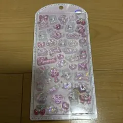 正規品　ボンボンドロップシール　クーリアオリジナル　パールベールぴんきーボンボン