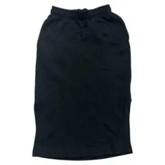 アディダス オリジナルス ロゴ 刺繍 サイド スリット入 スウェット スカート