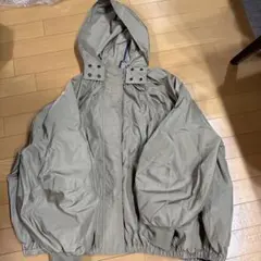 PASSIONE フード付きジャケット ベージュ