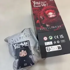 【値下げ】SKULLPANDA You Found Me! 【ラブブ】