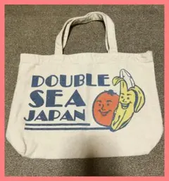 ☆WCダブルシー☆超美品レア♪完売バナナオレンジキャンバストートバッグ☆のサムネイル