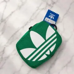 【✨新品未使用✨】adidas Originals ポーチ グリーンのサムネイル
