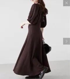 ナイスクラップ 前後2WAY 5分袖トップス+キャミワンピ ワンピース 新品