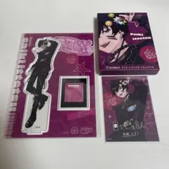 佐伯イッテツ アクスタ にじさんじ アイシャドウ Oriens×iCouleur