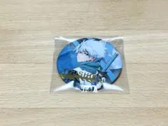 BLEACH PLAZA 日番谷冬獅郎　箔押し缶バッジ