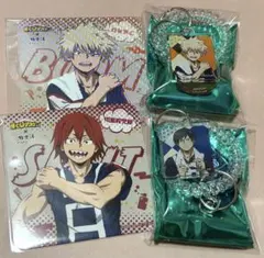 ヒロアカ 極楽湯 コラボ 爆豪勝己 切島 飯田