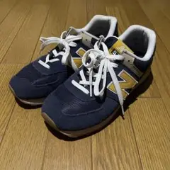 newbalance ニューバランス　ML574 SPF ネイビー