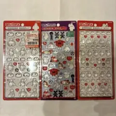 正規品　ベイマックスセット　ボンボンドロップシール