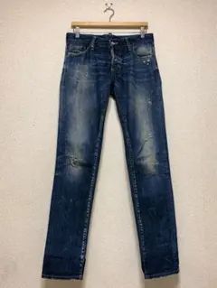 Dsquared2 ダメージ加工 デニム 股下87cm スキニー jeans