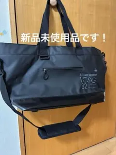 ルコックスポルティフ ゴルフ 二層式ボストンバッグ(シューズ収納可能) ブラックのサムネイル