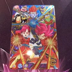 まとめ200円 ヒーローアバターカード 界王神 HR ドラゴンボール