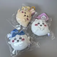 ちいかわ おばけの森　ぬいぐるみマスコット ハチワレ　うさぎ　おばけ