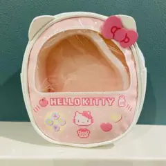 サンリオ ハローキティ クリア窓付きポーチ サブカル