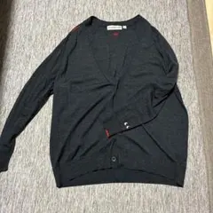 UNIQLO✕ANYA HINDMARCH　ダークグレー カーディガン XL
