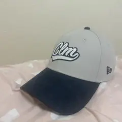 【ほぼ新品】NEW ERA（ニューエラ）帽子 キャップ ストーン×ダークグリーン