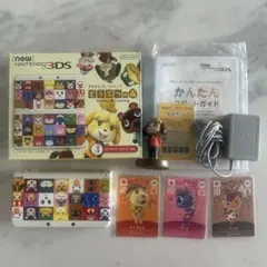 NewNintendo3DSきせかえプレートパック どうぶつの森 amiibo付