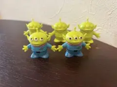 トイストーリー　リトルグリーンメン　 5体セット