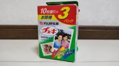 FUJIFILM instax mini チェキフィルム 30枚 白 未開封品