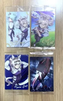 ウマ娘シンデレラグレイ ウエハース オグリキャップ