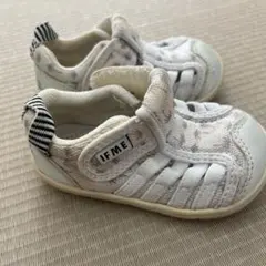 IFME イフミー サンダルスニーカー 13.5cm ホワイト ベビー靴