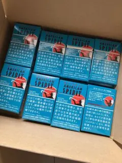 AMERICAN SPIRIT タバコパッケージ 16箱青