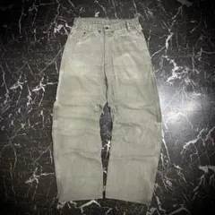 Dickies ディッキーズ フェード ワークパンツ ペインター ワイド 00s