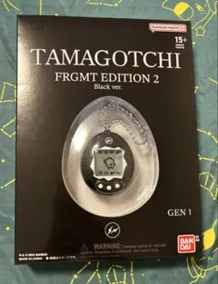 TAMAGOTCHI FRGMT EDITION 2 Black ver. - メルカリ