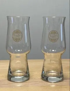 TULLY'S COFFEE オリジナルグラス 2個セット