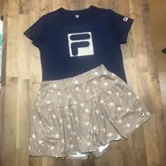 フィラ　　テニスウェアセットアップ