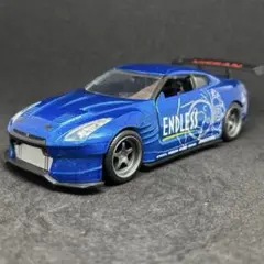 トミカ改造 日産 R34 GTR ワイルドスピード TE37ホットウィール a
