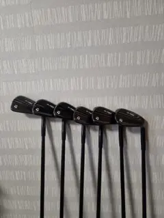 TaylorMade p790 Black アイアンセット 限定品black仕様のサムネイル