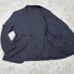 タグ付き✨UNIQLO 感動ジャケット ダークグレー 4L 大きいサイズ