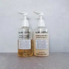 クレイエステ シャンプーとヘアマスク セット まとめ売り ゴールドクレイのサムネイル