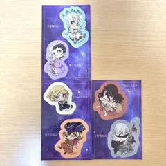Dr.STONE ダイソー シール 100均 石神千空 あさぎりゲン 七海龍水