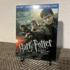 ハリー・ポッターと死の秘宝 PART2 ブルーレイ&DVDセット スペシャル・…