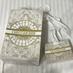 CHRISTIAN DIOR ギフトバッグセット 大小