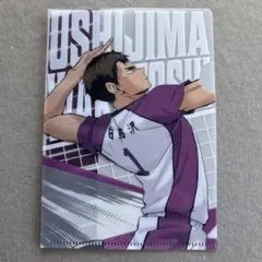 ハイキュー‼︎ミニクリアファイルガム