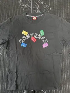CONVERSE Tシャツ ブラックのサムネイル