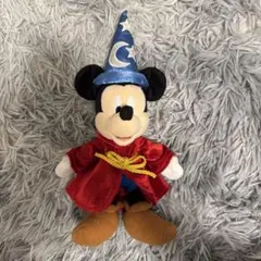 ミッキーマウスファンタジア魔法使いの弟子ぬいぐるみバッジ