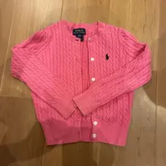ラルフローレンカーディガン