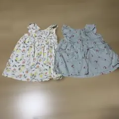 ベビー 女の子 ワンピース セット