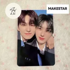 ゴヌ サンヒョン ALD1 メイクスター MAKESTAR カップル トレカ