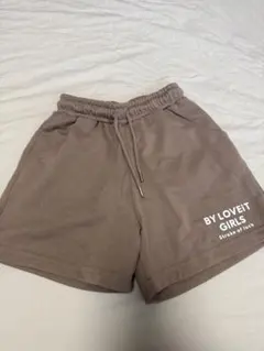 BY LOVEIT キッズ ハーフパンツ 130cm