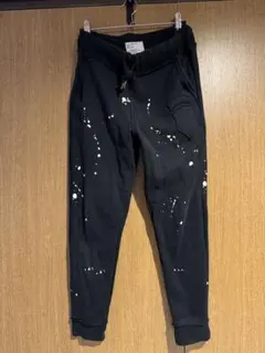 TAVERNITI SO JEANS ペイントスウェットパンツ Sサイズ
