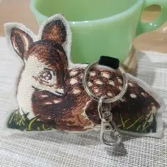 Francfranc超レア❣️【バンビ】キーホルダー　ケイタマルヤマ　丸山啓太のサムネイル