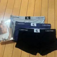 Calvin Kleinボクサーパンツ3枚セット