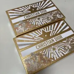 CHRISTIAN DIOR 空箱　ホリデーボックス　ギフトプレゼント
