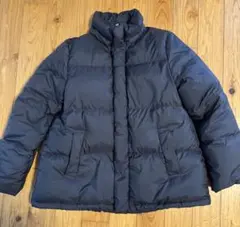 SLOBE IENA　スローブイエナ　ドロストコードダウンジャケット黒